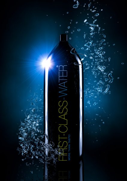 Trinkflasche First-Class-Water