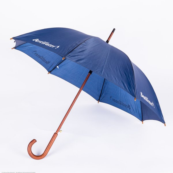 Regenschirm mit BestWater-Logo