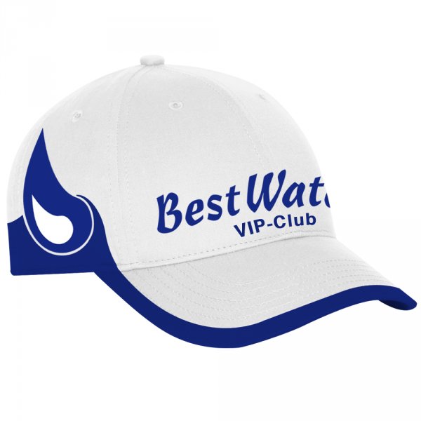 Basecap mit BestWater Logo versch. Farben