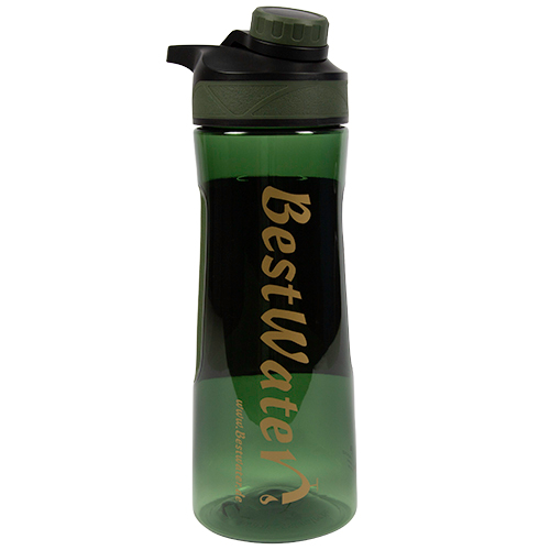 Sport-Trinkflasche 700 ml grün aus TRITAN