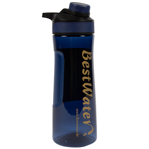 Sport-Trinkflasche 700 ml blau aus TRITAN