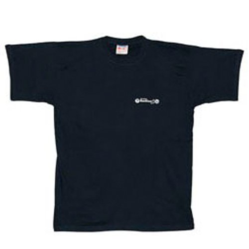 T-Shirt dunkelblau mit BestWater-Logo